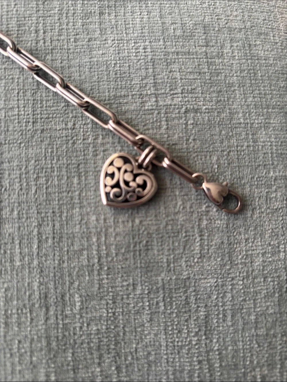 Brighton Contempo Heart Link Bracelet